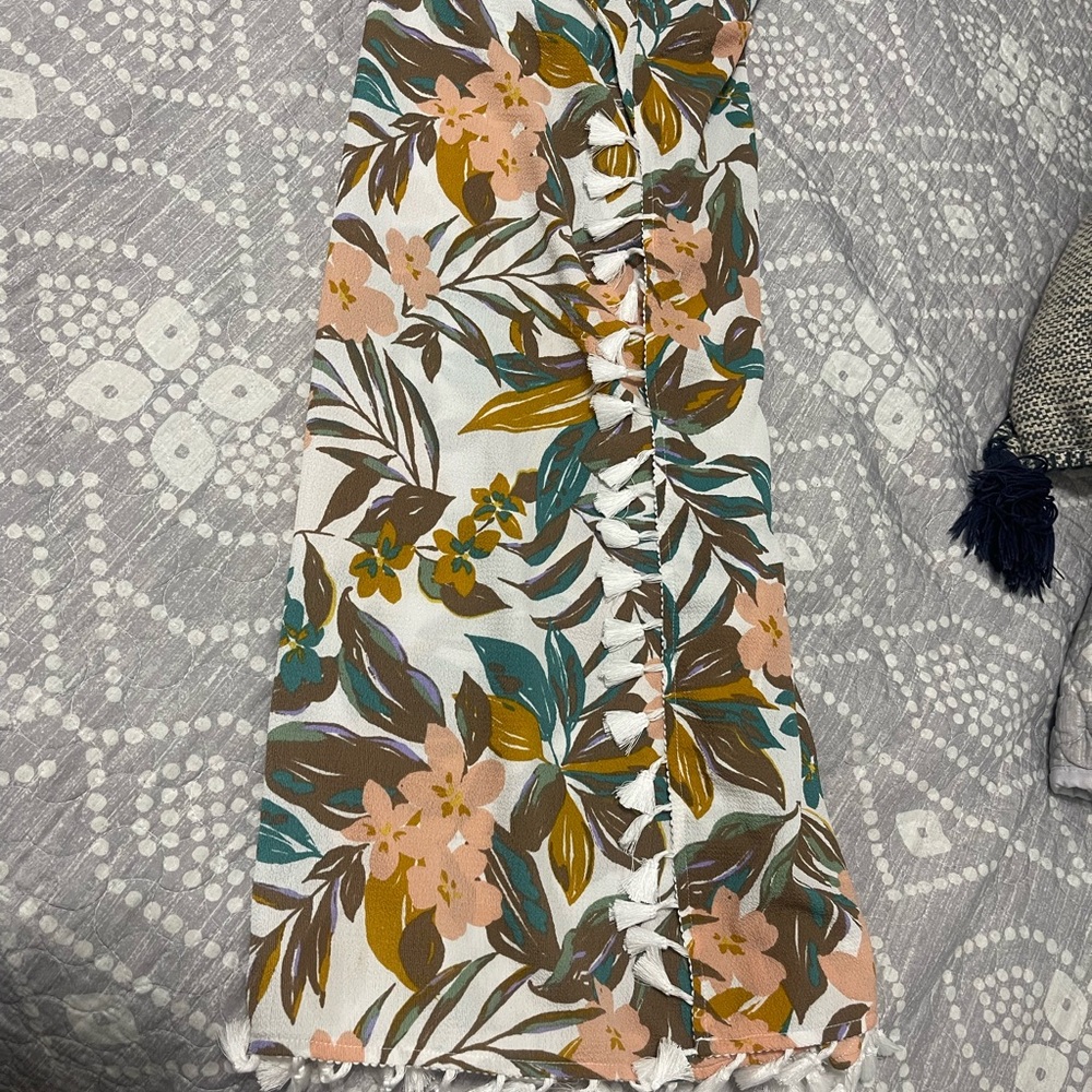Floral Women's Swim Coverup